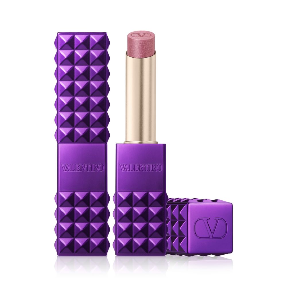 2025新年限定精品彩妝！VALENTINO BEAUTY高訂鉚釘唇膏、高訂光感氣墊粉餅...，掀起一場浪漫紫爆！-5