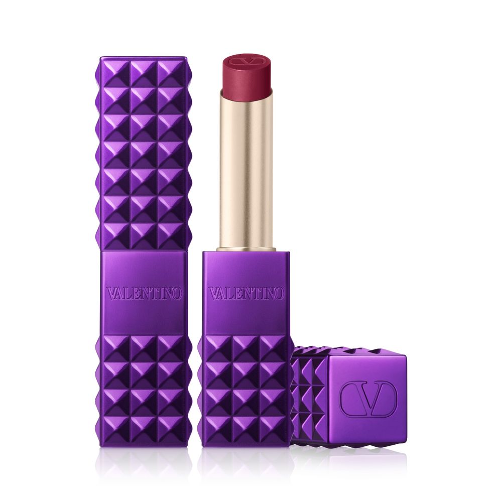 2025新年限定精品彩妝！VALENTINO BEAUTY高訂鉚釘唇膏、高訂光感氣墊粉餅...，掀起一場浪漫紫爆！-6