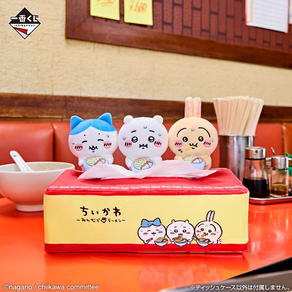 吉伊卡哇拉麵一番賞這天開賣！郎拉麵店造型計時器、立體小八筷架、吃貨烏薩奇面紙套全都太想要！-12