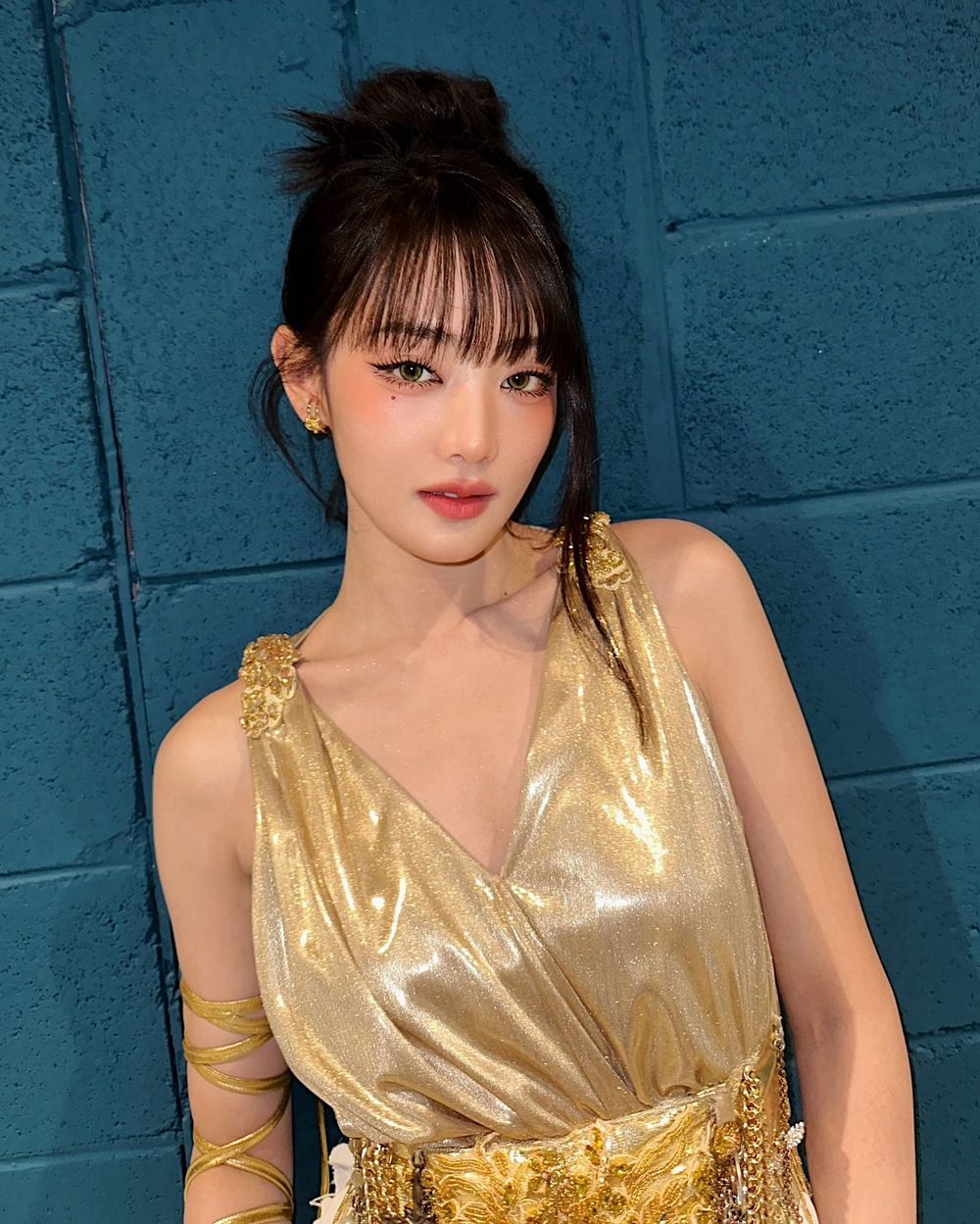 韓網熱議6位臉上痣很好看的女偶像！張員瑛、Minnie眼下淚痣電力十足，Karina嘴邊痣太有魅力！-8