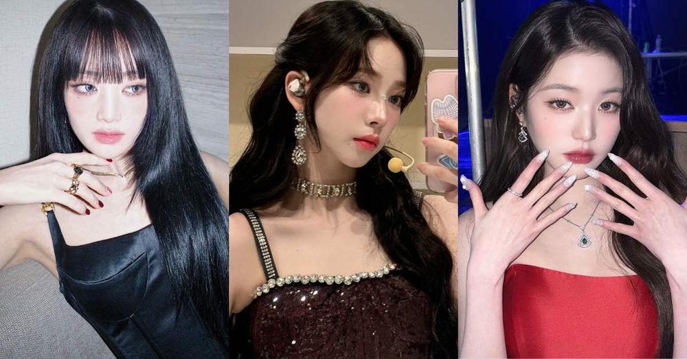 韓網熱議6位臉上痣很好看的女偶像！張員瑛、Minnie眼下淚痣電力十足，Karina嘴邊痣太有魅力！-1