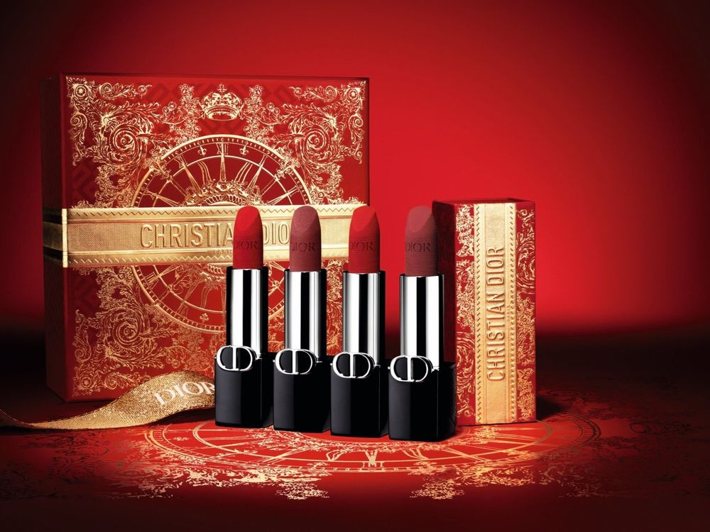 Dior 2025農曆新春限定！迪奧藍星唇膏新年禮盒、珍藏版限量包裝服務、精品紅包也一定要收！-5