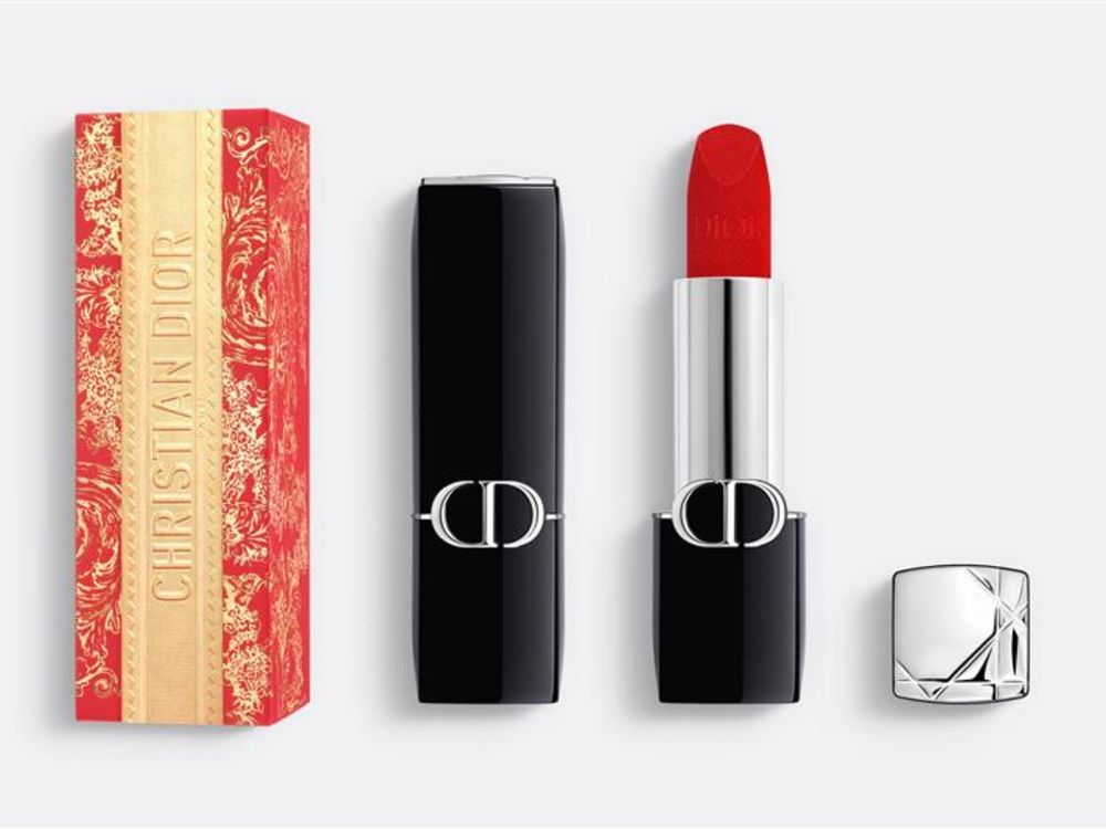 Dior 2025農曆新春限定！迪奧藍星唇膏新年禮盒、珍藏版限量包裝服務、精品紅包也一定要收！-14