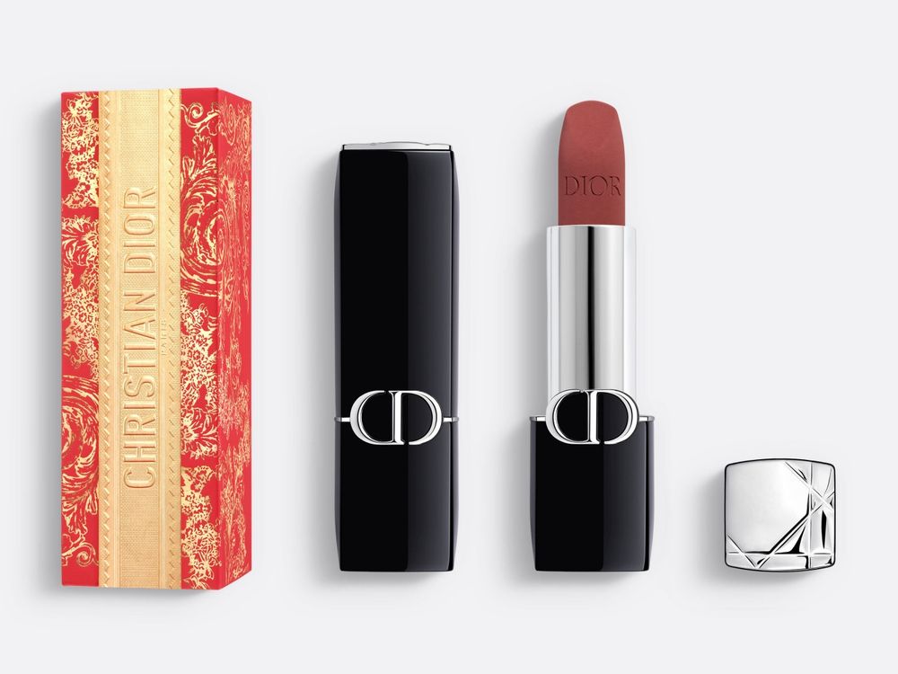 Dior 2025農曆新春限定！迪奧藍星唇膏新年禮盒、珍藏版限量包裝服務、精品紅包也一定要收！-15