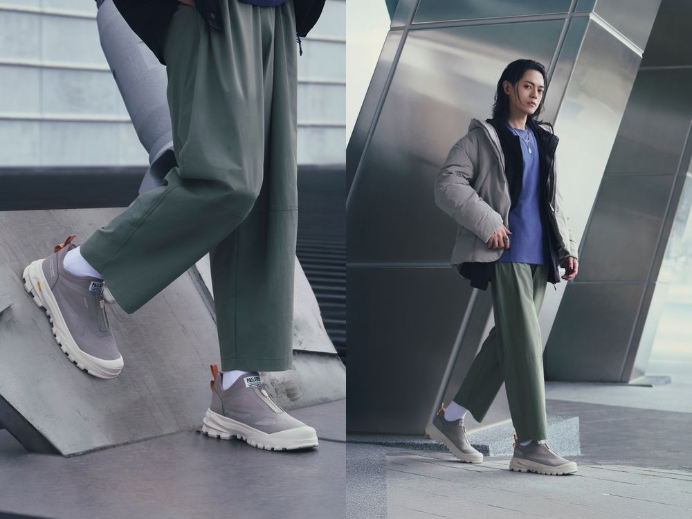 PALLADIUM 2025新款鞋來了！「一套就走」超方便設計、懶人必須要入手一雙！-2