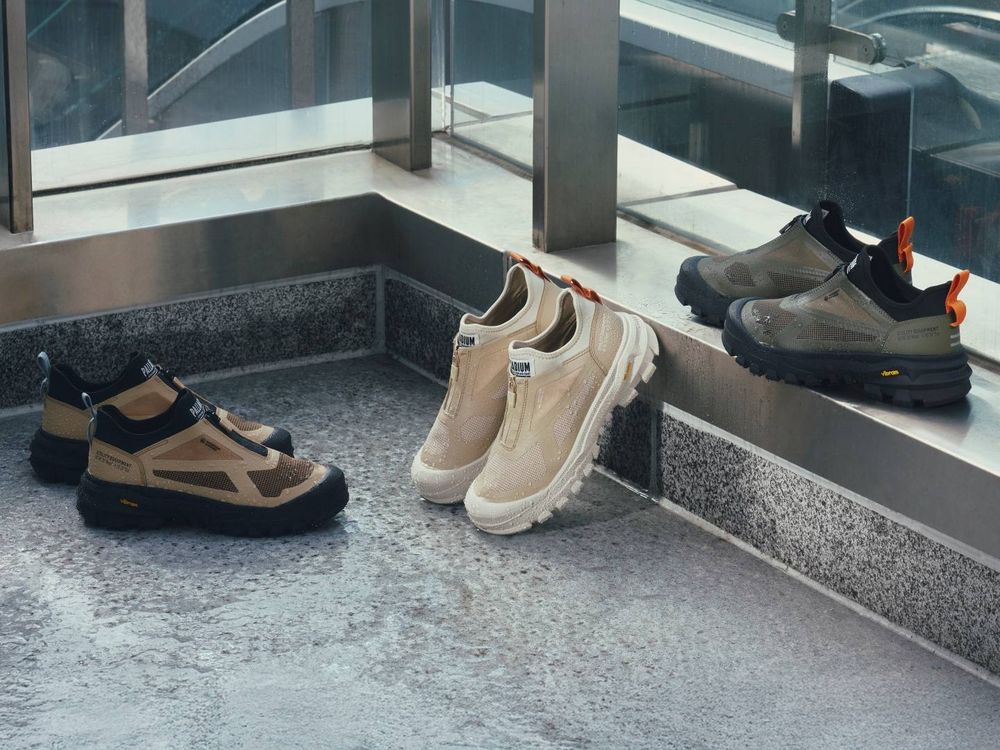PALLADIUM 2025新款鞋來了！「一套就走」超方便設計、懶人必須要入手一雙！-8