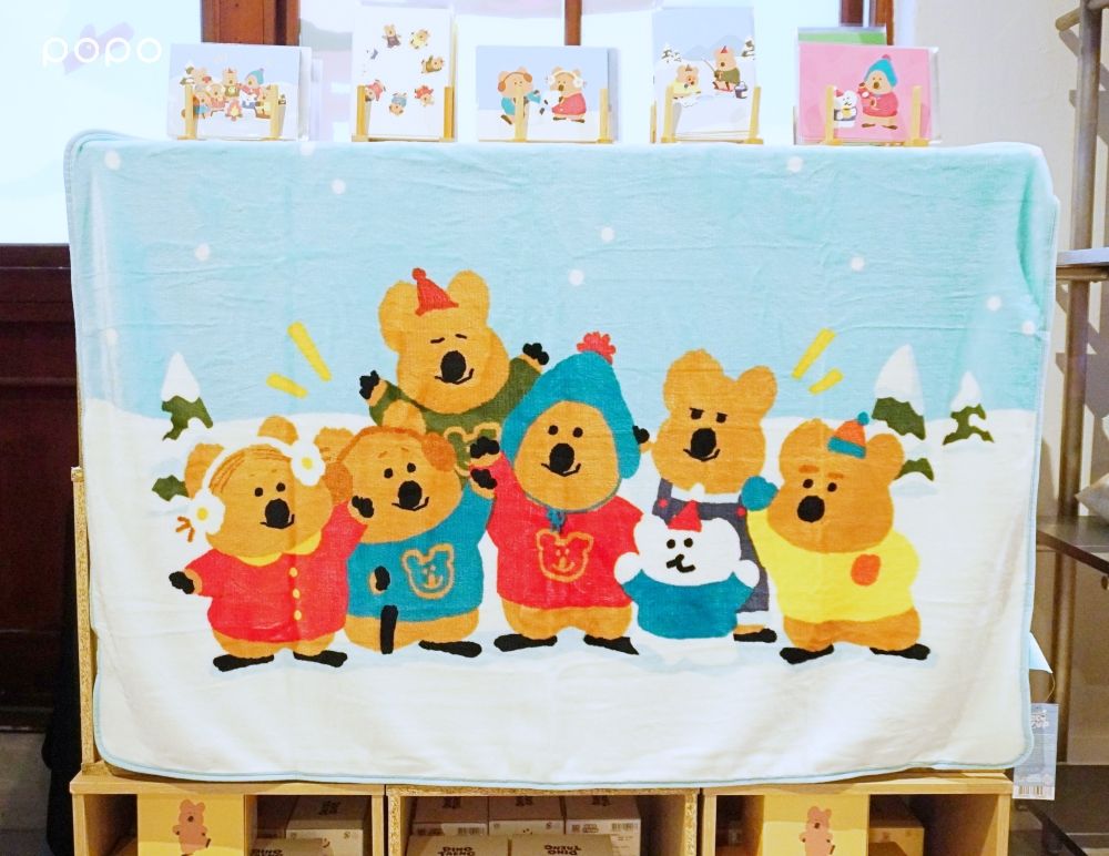 矮袋鼠快閃店降臨松菸！DINOTAENG冬季快閃店「毛衣Quokka、BOBO絨毛吊飾」必買周邊一次看！-18