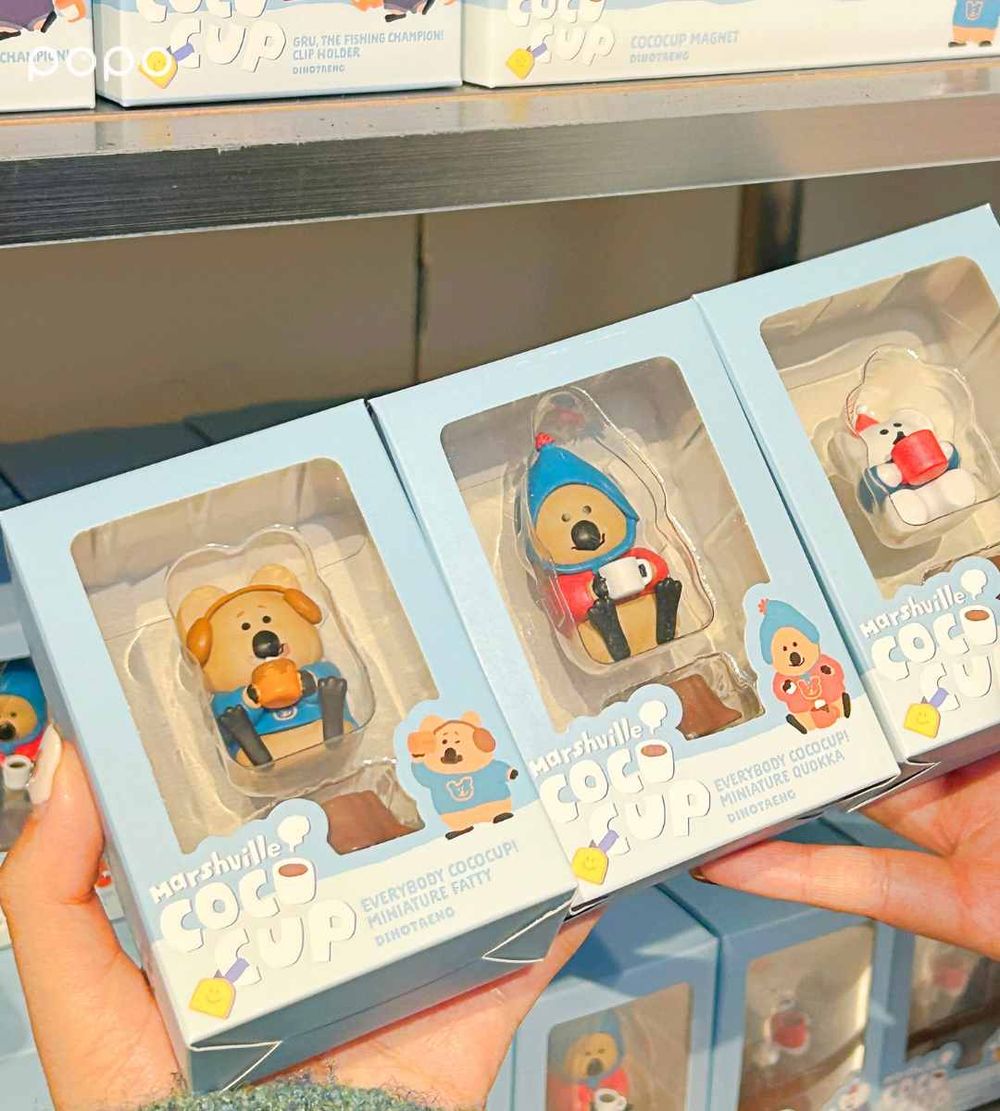 矮袋鼠快閃店降臨松菸！DINOTAENG冬季快閃店「毛衣Quokka、BOBO絨毛吊飾」必買周邊一次看！-9