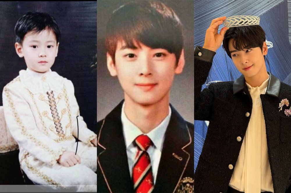 韓網評選6位「母胎美男」KPOP偶像！Jin童年萌照曝光，車銀優、元彬零黑歷史！-3