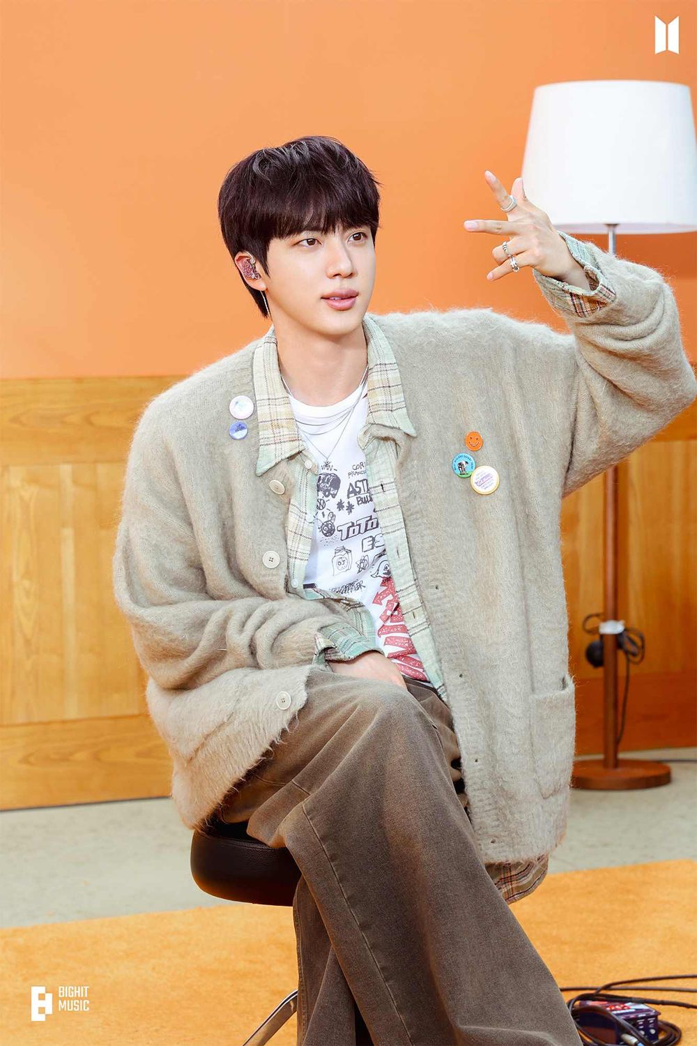 韓網評選6位「母胎美男」KPOP偶像！Jin童年萌照曝光，車銀優、元彬零黑歷史！-8