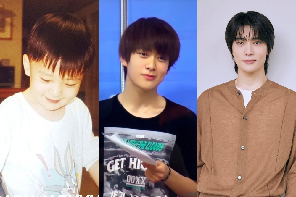 韓網評選6位「母胎美男」KPOP偶像！Jin童年萌照曝光，車銀優、元彬零黑歷史！-13