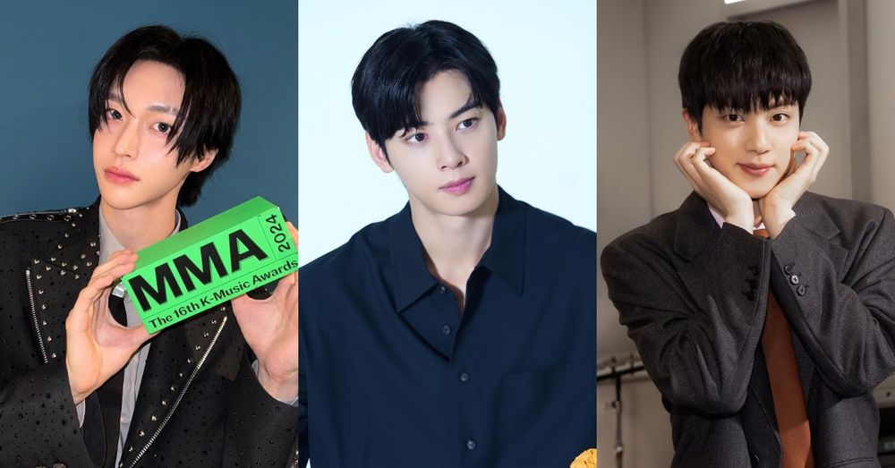 韓網評選6位「母胎美男」KPOP偶像！Jin童年萌照曝光，車銀優、元彬零黑歷史！-1