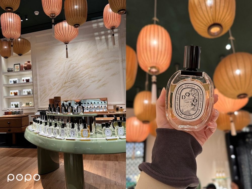 香民們暴動吧！Diptyque台北101形象旗艦店開幕，台灣與巴黎首間精品店文化精神結合，是家居、藝術空間及珍奇櫃展演！-11