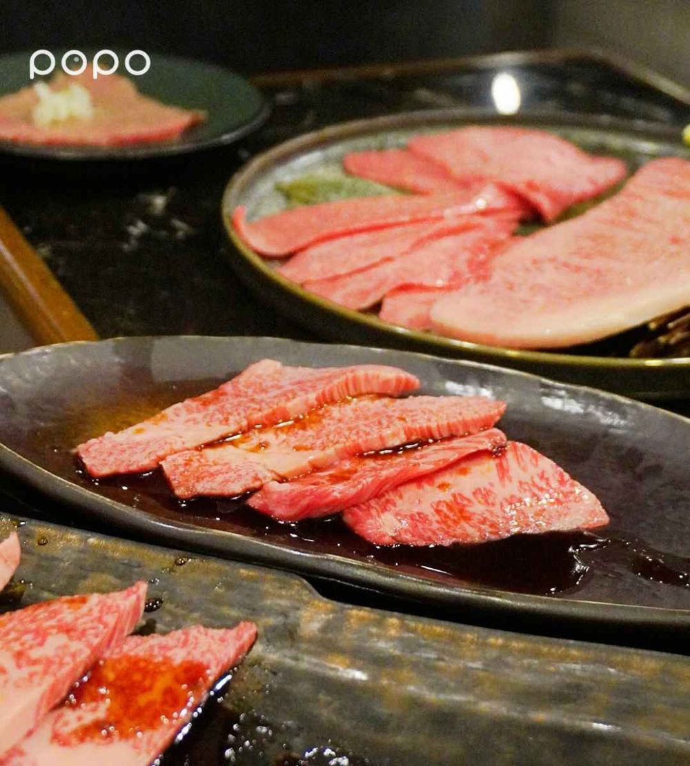 年終聚餐就來這！旺盛苑「和牛軍艦、頂級牛舌角切」冷藏日本和牛太奢華、訂包廂再送高級清酒！-12