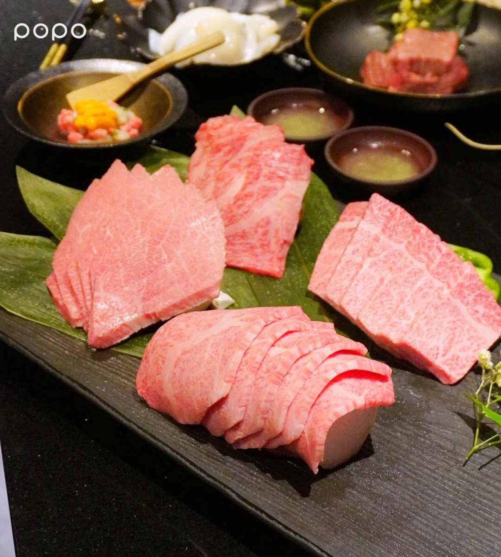 年終聚餐就來這！旺盛苑「和牛軍艦、頂級牛舌角切」冷藏日本和牛太奢華、訂包廂再送高級清酒！-3