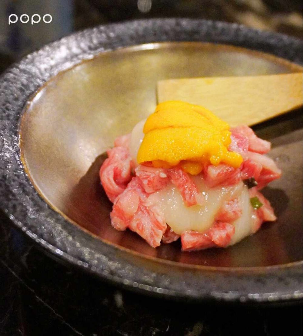年終聚餐就來這！旺盛苑「和牛軍艦、頂級牛舌角切」冷藏日本和牛太奢華、訂包廂再送高級清酒！-6