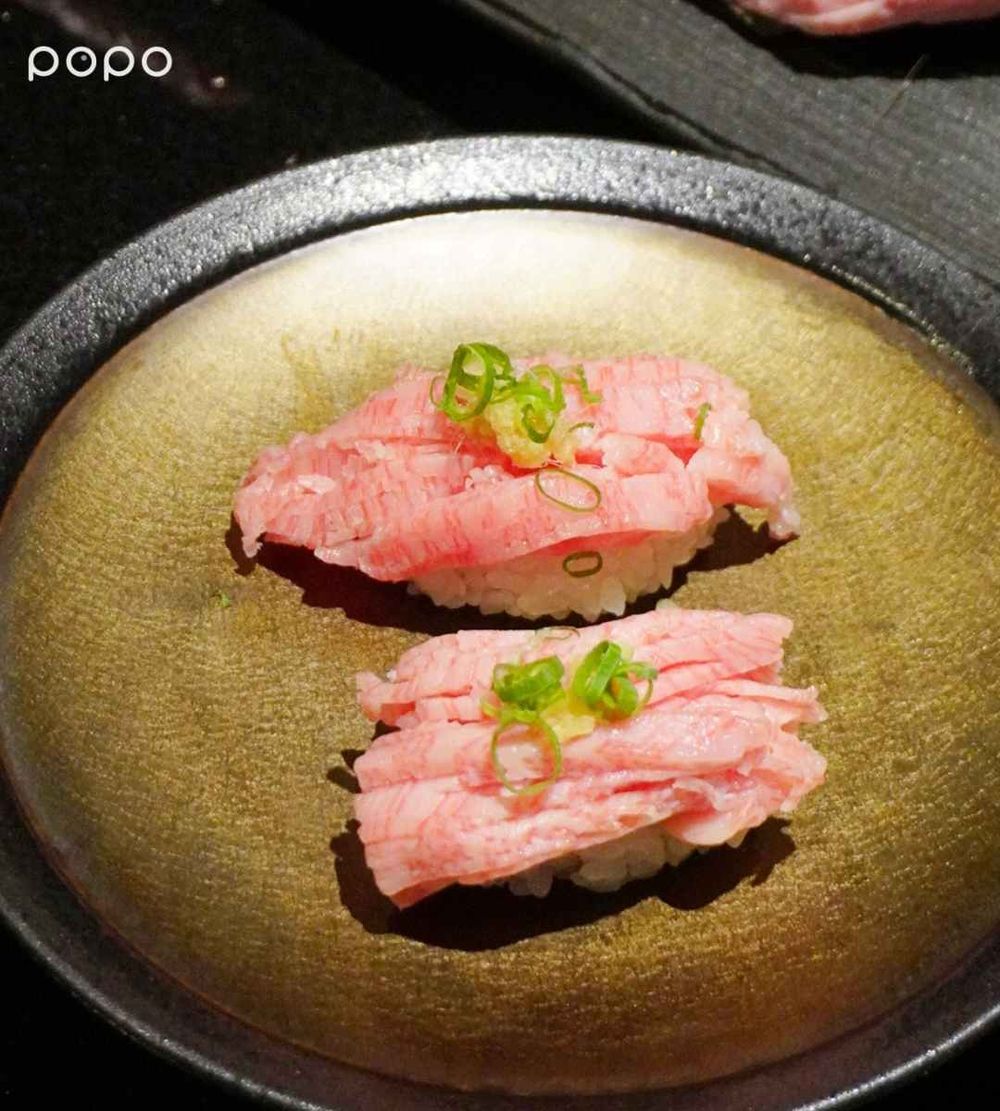 年終聚餐就來這！旺盛苑「和牛軍艦、頂級牛舌角切」冷藏日本和牛太奢華、訂包廂再送高級清酒！-2