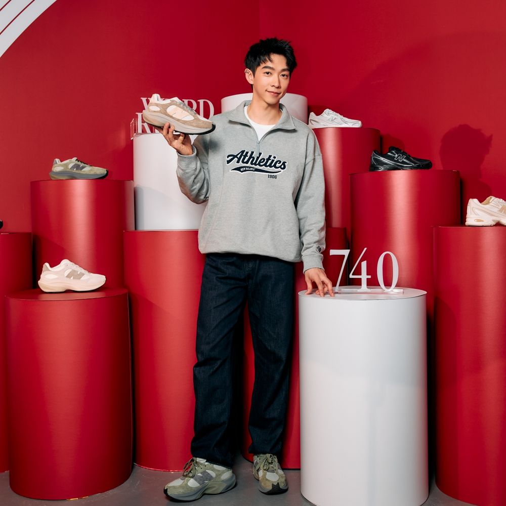 New Balance 2025大黑馬球鞋來了！消費還可以獲得「蛇年吉祥話」超可愛紅包袋！-10