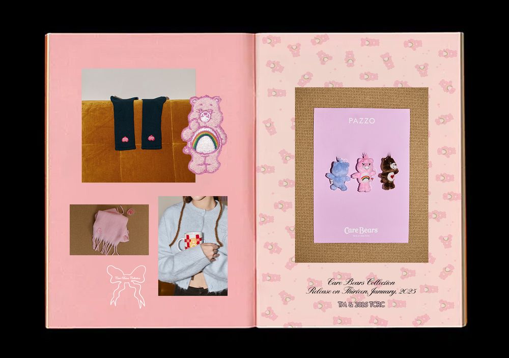 熊熊控發瘋！PAZZO聯名Care Bears「生氣小熊、彩虹熊」毛衣、衛衣想全結帳帶走！-12