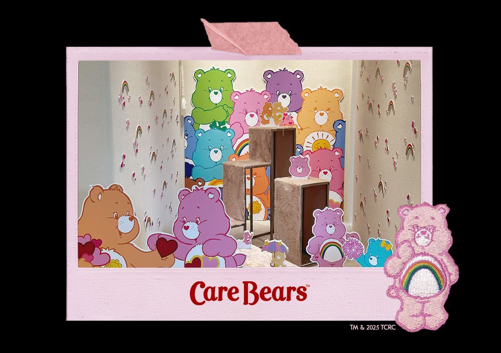 熊熊控發瘋！PAZZO聯名Care Bears「生氣小熊、彩虹熊」毛衣、衛衣想全結帳帶走！-10