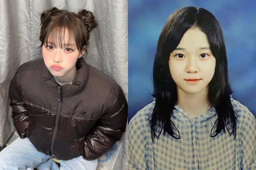 韓網熱議6位「母胎美女」KPOP偶像！Sullyoon從小美到大，Winter、舒華清純神顏完全沒變！-5