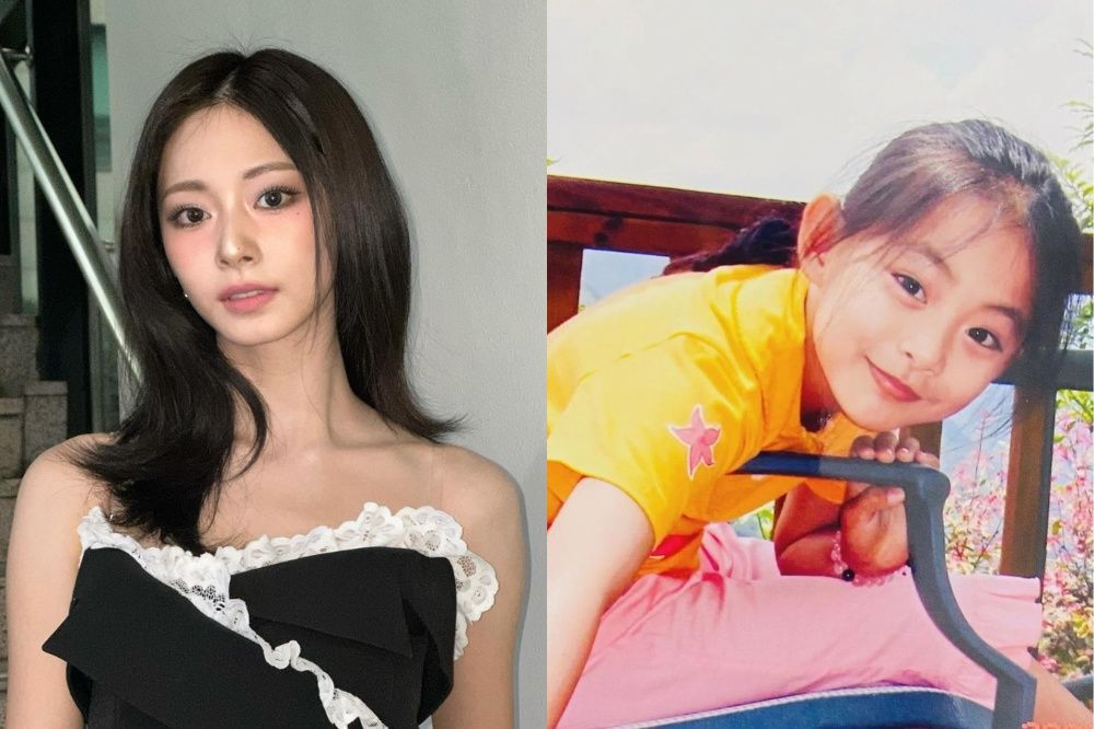 韓網熱議6位「母胎美女」KPOP偶像！Sullyoon從小美到大，Winter、舒華清純神顏完全沒變！-9