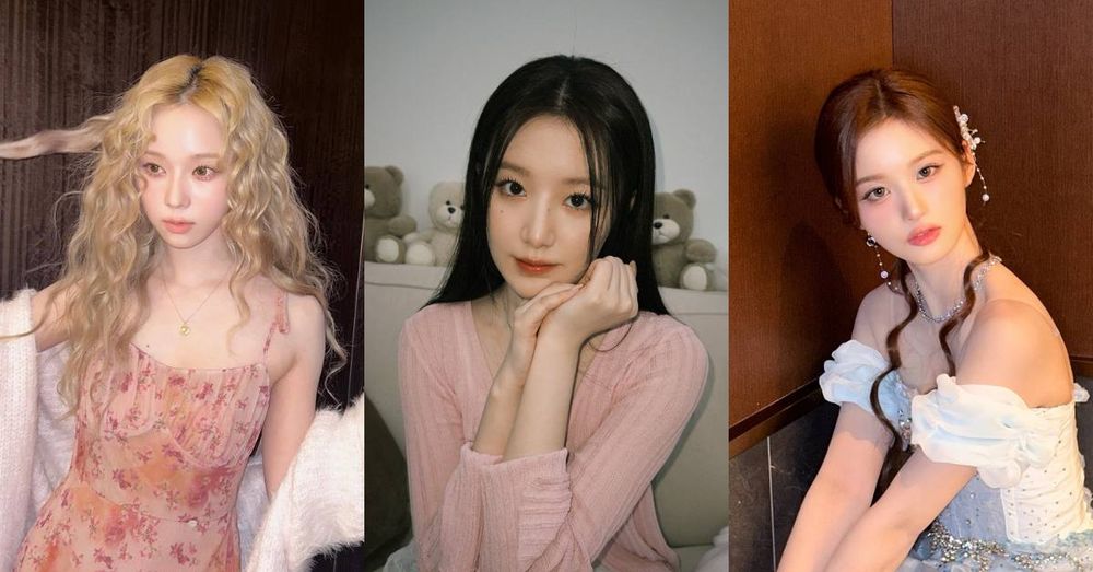 韓網熱議6位「母胎美女」KPOP偶像！Sullyoon從小美到大，Winter、舒華清純神顏完全沒變！-1