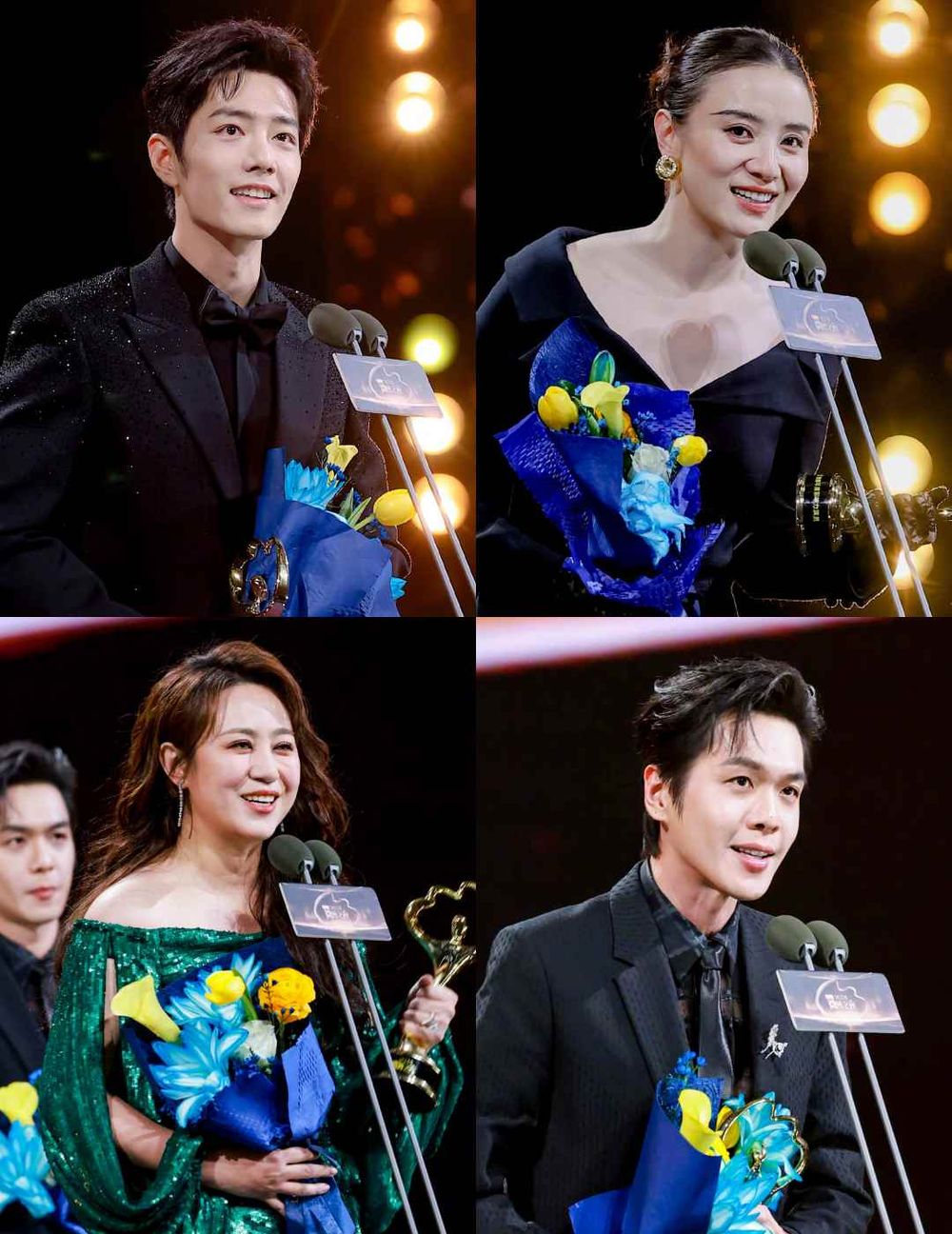 2024微博之夜完整得獎名單出爐！孟子義&李昀銳甜蜜牽手合唱，白鹿虞書欣通通獲獎，趙麗穎奪微博QUEEN！-8