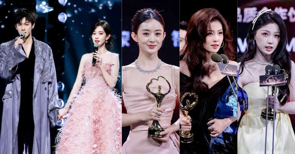 2024微博之夜完整得獎名單出爐！孟子義&李昀銳甜蜜牽手合唱，白鹿虞書欣通通獲獎，趙麗穎奪微博QUEEN！-1