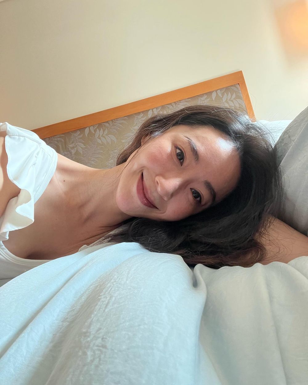 女神隋棠44歲狀態比少女更水嫩！凍齡秘訣全靠自製早餐、內調飲品，不藏私公開零細紋眼霜！-7