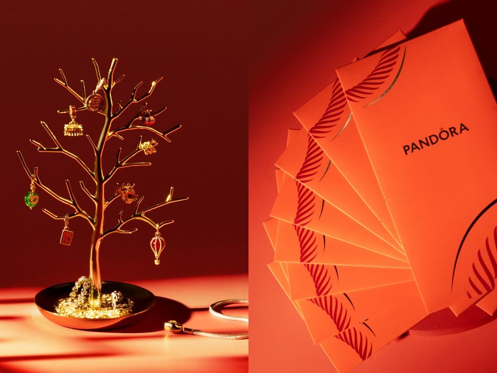 Pandora 2025新年開運飾品來了！ 蛇年限定吊飾「金蛇、好運福袋」最強幸運物誕生！-1