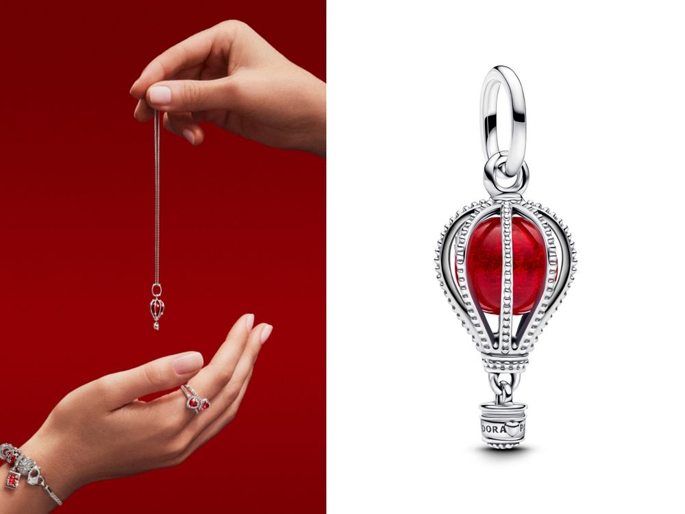 Pandora 2025新年開運飾品來了！ 蛇年限定吊飾「金蛇、好運福袋」最強幸運物誕生！-7