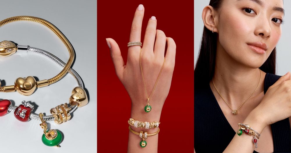 Pandora 2025新年開運飾品來了！ 蛇年限定吊飾「金蛇、好運福袋」最強幸運物誕生！-10