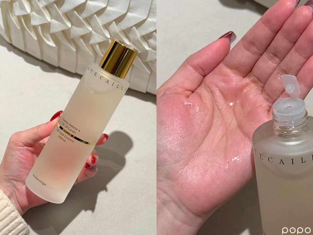 人生必擁有貴婦級嫩膚水！香緹卡全新「24K黃金水」首款高奢前導精華水、瓶口鎖扣封存活性...，「拍打」滋養更有感！-3