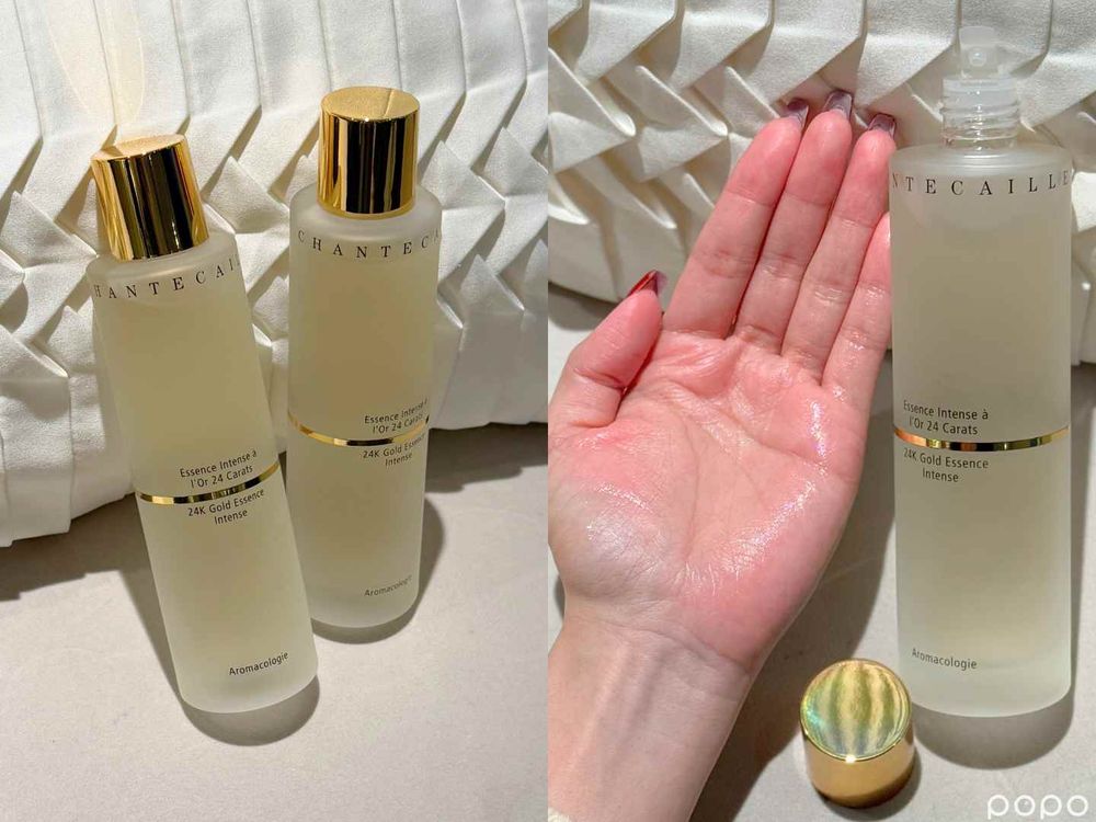 人生必擁有貴婦級嫩膚水！香緹卡全新「24K黃金水」首款高奢前導精華水、瓶口鎖扣封存活性...，「拍打」滋養更有感！-5