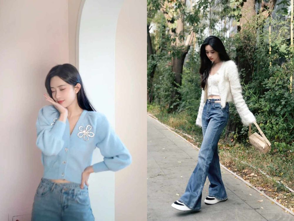 《九重紫》孟子義回歸現實「逆天比例」身材好到不科學！私服好衣品女孩都想模仿！-9