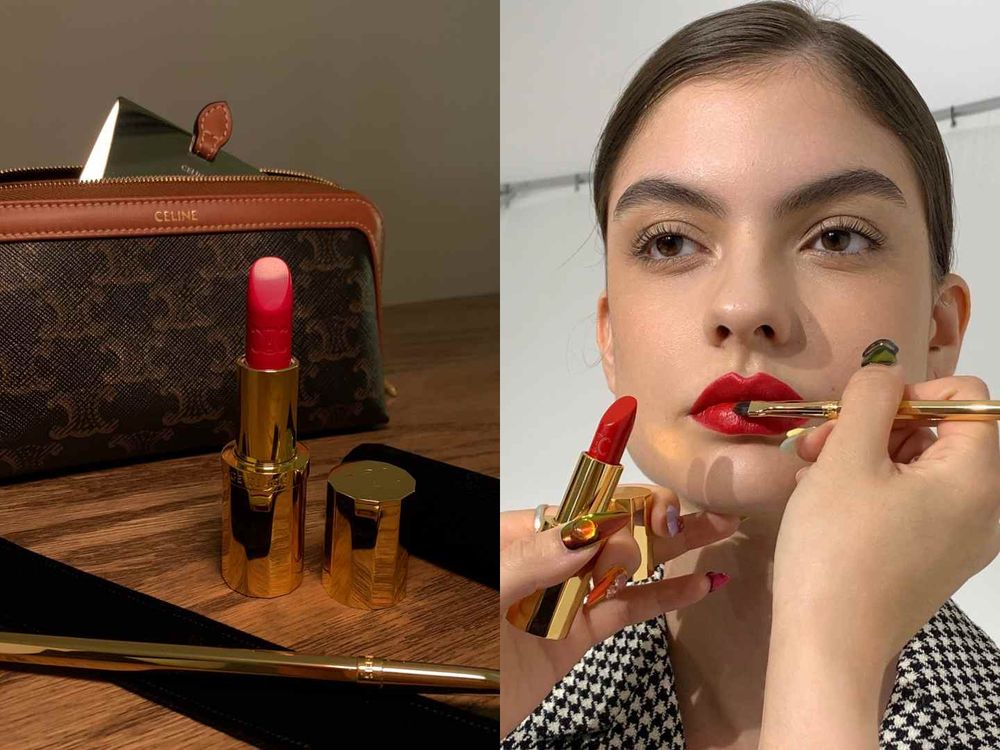 2025新年紅色精品唇膏推薦！DIOR、PRADA、CELINE...，模擬高訂布料質地、高級奢牌香氣，細節太優雅！-5