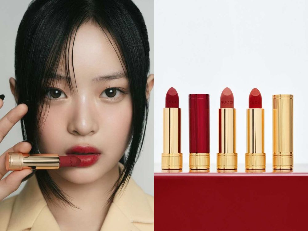 2025新年紅色精品唇膏推薦！DIOR、PRADA、CELINE...，模擬高訂布料質地、高級奢牌香氣，細節太優雅！-8
