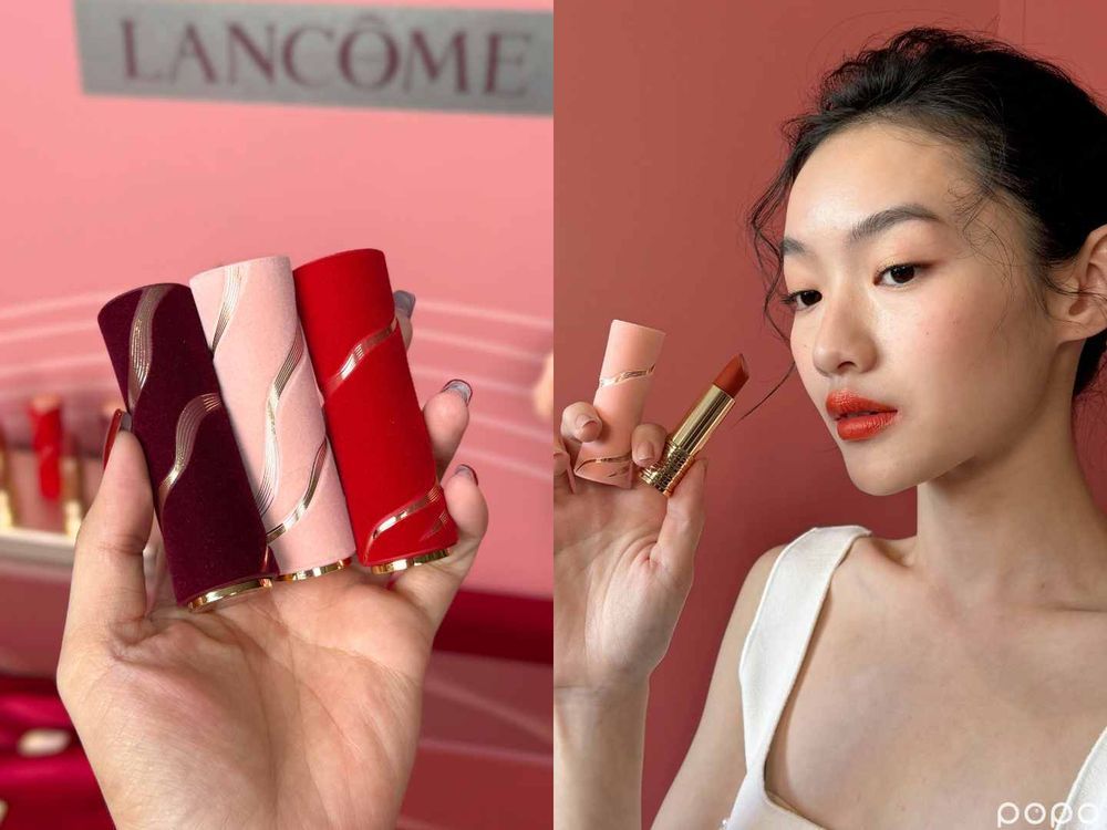 2025新年紅色精品唇膏推薦！DIOR、PRADA、CELINE...，模擬高訂布料質地、高級奢牌香氣，細節太優雅！-11