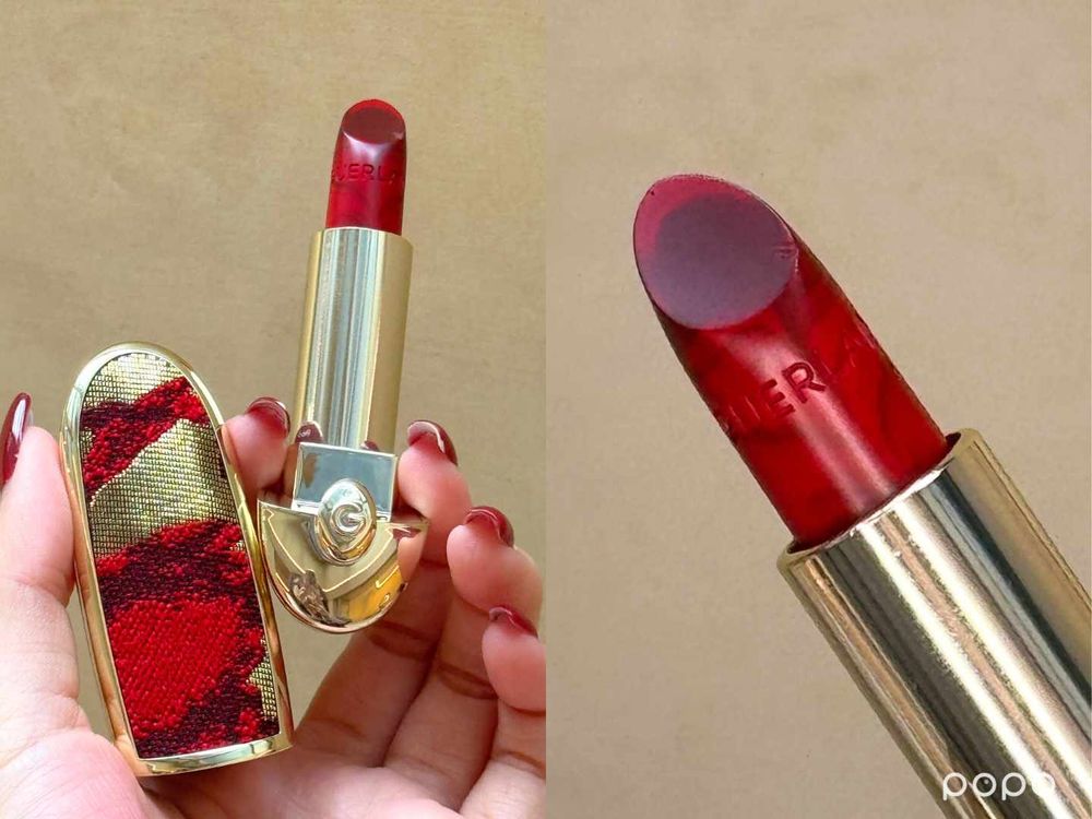 2025新年紅色精品唇膏推薦！DIOR、PRADA、CELINE...，模擬高訂布料質地、高級奢牌香氣，細節太優雅！-15