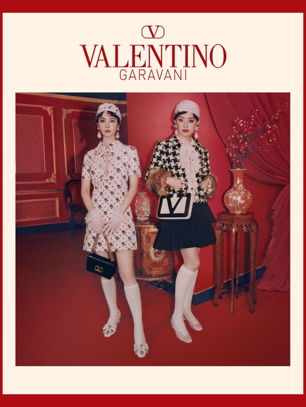 Valentino春節廣告請來蔡依林、孫儷兩大女王站台！真沒有姐Hold不住的造型！-8