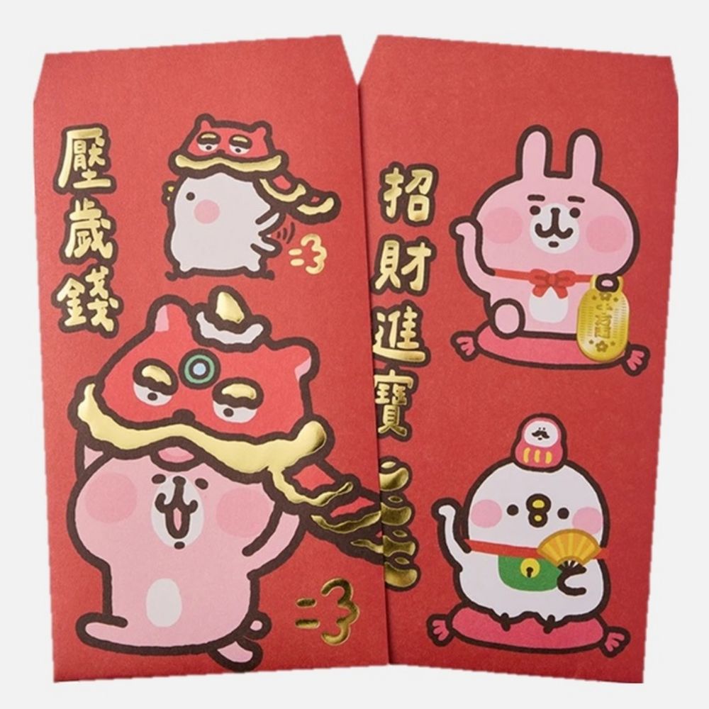 2025農曆新年倒數！momo春節紅包袋買氣狂飆200%！蛇年諧音梗紅包太可愛！-5