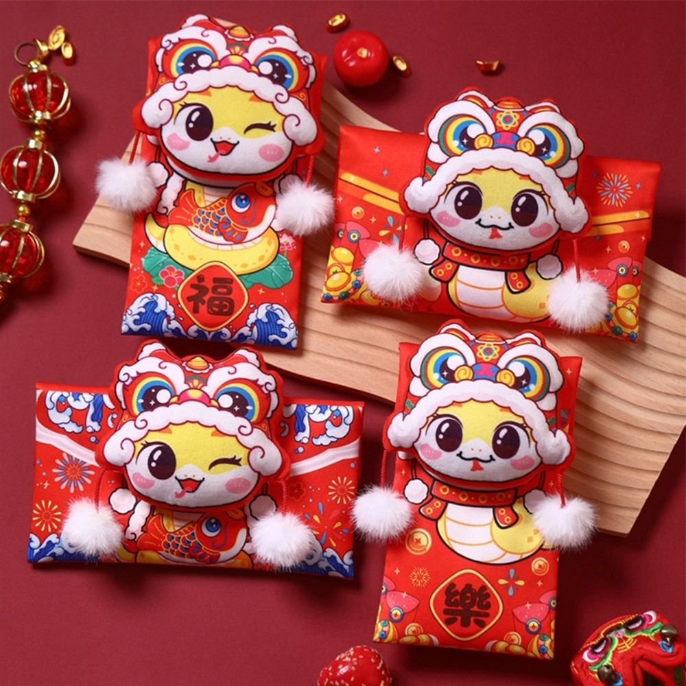 2025農曆新年倒數！momo春節紅包袋買氣狂飆200%！蛇年諧音梗紅包太可愛！-10