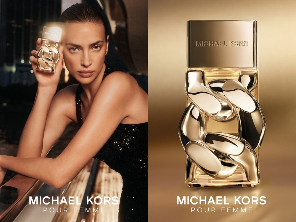 2025情侶對香推薦！Michael Kors經典男/女淡香精，精緻金鍊瓶身、奢華光亮金屬質感，一噴散發優雅自信！-2