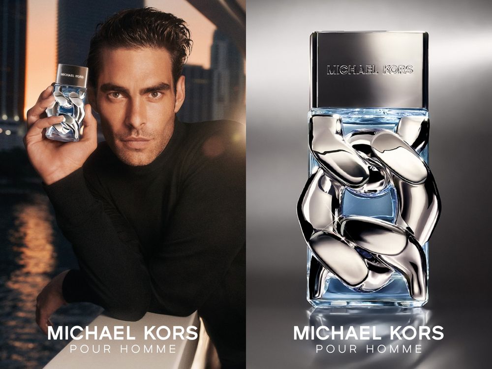2025情侶對香推薦！Michael Kors經典男/女淡香精，精緻金鍊瓶身、奢華光亮金屬質感，一噴散發優雅自信！-3