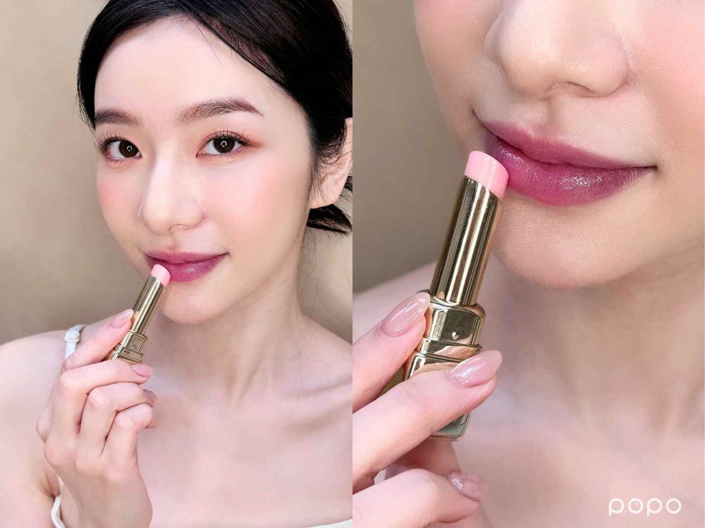 2025精品潤唇膏！DIOR超美玫瑰木色、嬌蘭蜜糖潤唇、IU同款雅詩蘭黛...，潤澤度開到最大、潤色自然又粉嫩！-10