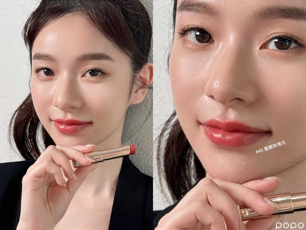 2025精品潤唇膏！DIOR超美玫瑰木色、嬌蘭蜜糖潤唇、IU同款雅詩蘭黛...，潤澤度開到最大、潤色自然又粉嫩！-22