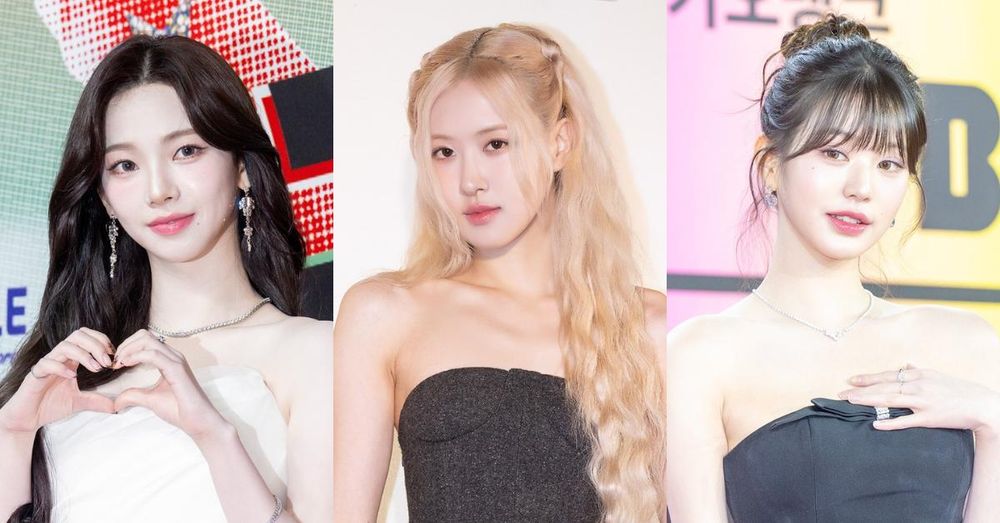 全球搜尋量最高的KPOP女偶像TOP10！Karina贏過張員瑛，Rosé僅第三，這世界級女團全員上榜！-1