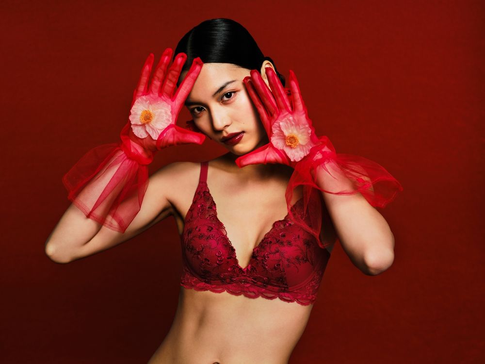 過年新內衣也要準備好！Triumph黛安芬「開運內衣」優雅又性感、趁新年優惠買起來！-1