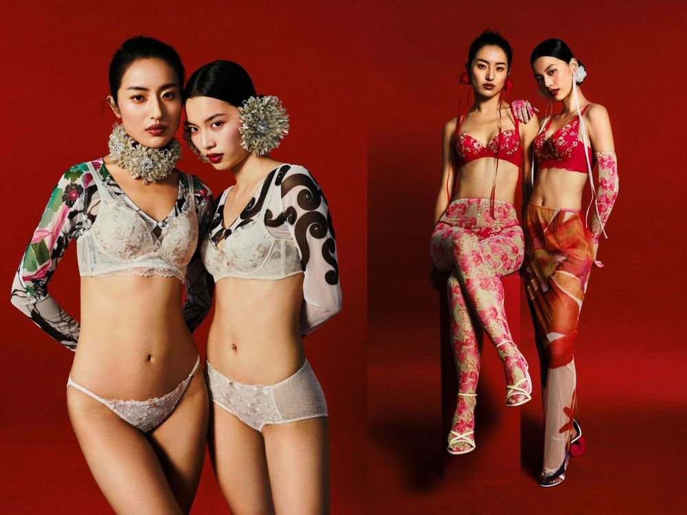 過年新內衣也要準備好！Triumph黛安芬「開運內衣」優雅又性感、趁新年優惠買起來！-8